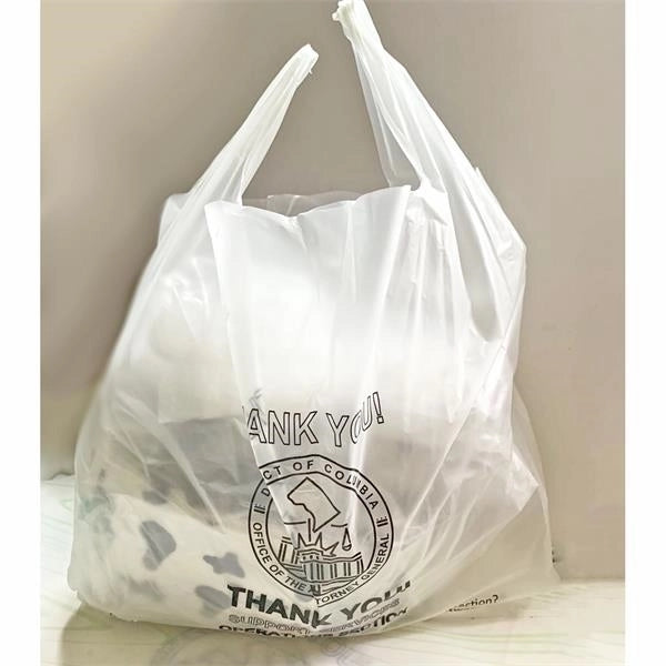 Biodegradable Compostable Plastic Shopper Bag