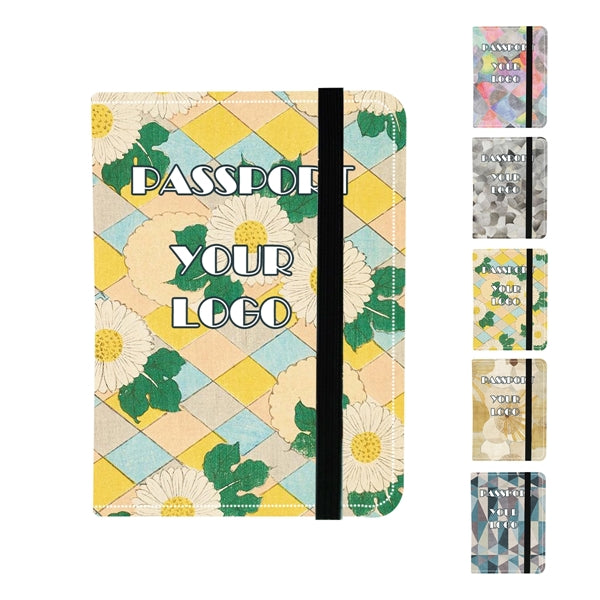 Full Color Passport Holder