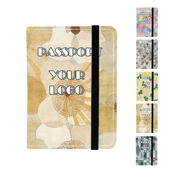 Full Color Passport Holder