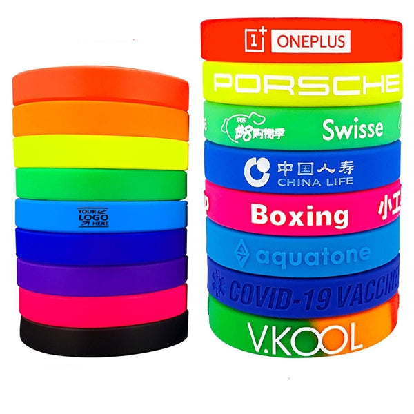 Silicone Bracelet Rubber Wristband