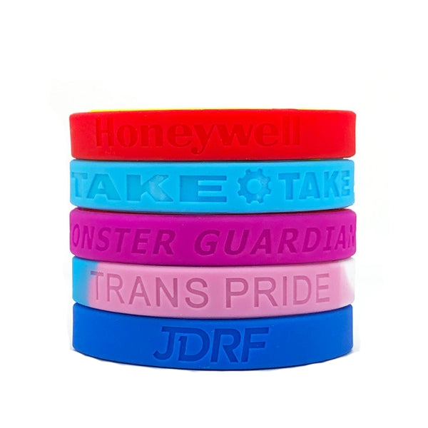 Silicone Bracelet Rubber Wristband