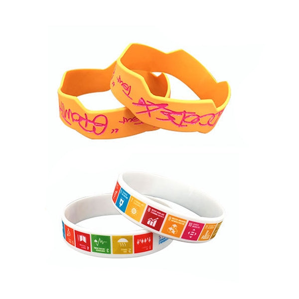 Silicone Bracelet Rubber Wristband