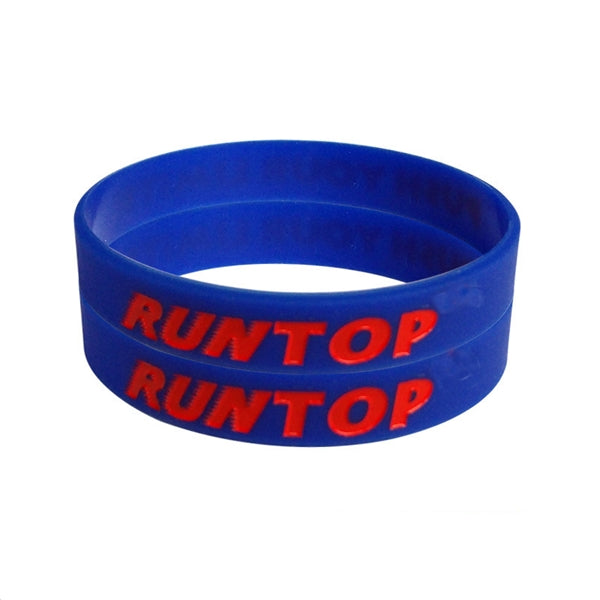 Silicone Bracelet Rubber Wristband
