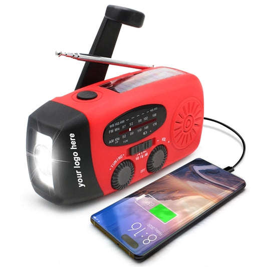 Emergency Radio-Speaker with Updated Version