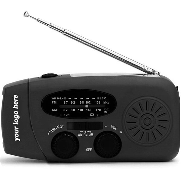 Emergency Radio-Speaker with Updated Version