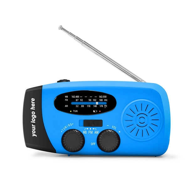 Emergency Radio-Speaker with Updated Version