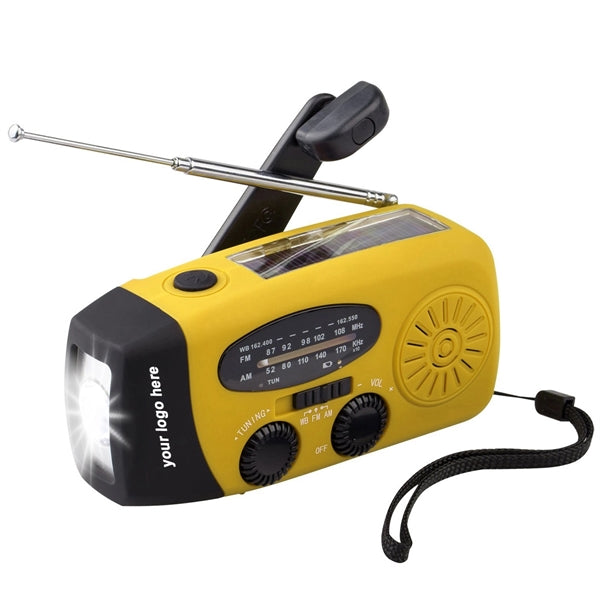 Emergency Radio-Speaker with Updated Version