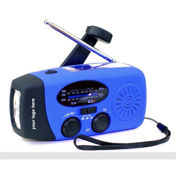 Emergency Radio-Speaker with Updated Version