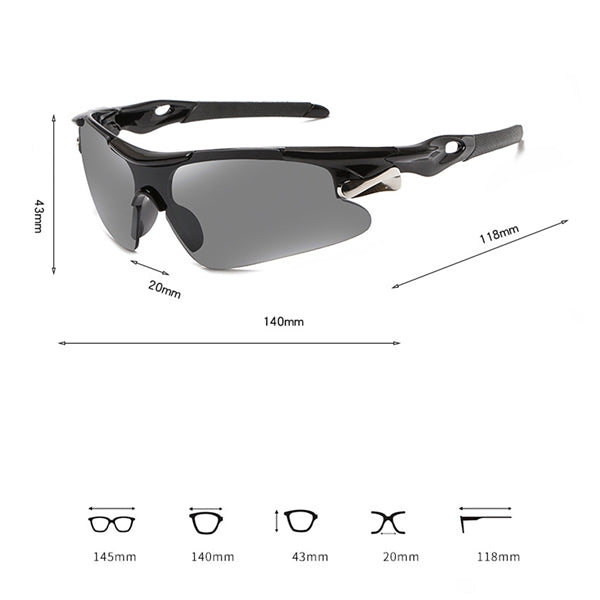 Cycling Glasses Frame Sports Sunglasses