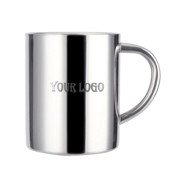 7 3/8oz Stainless Steel Coffee Mug
