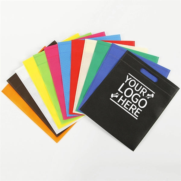 Non-Woven Die-Cut Handle Gift Bag