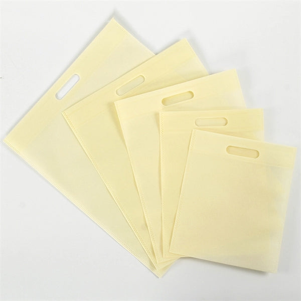 Non-Woven Die-Cut Handle Gift Bag