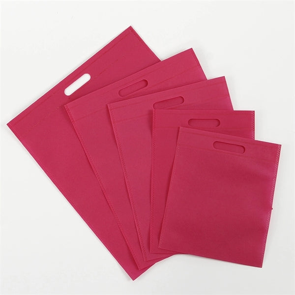 Non-Woven Die-Cut Handle Gift Bag