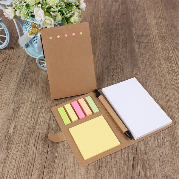 Sticky Note with Pen