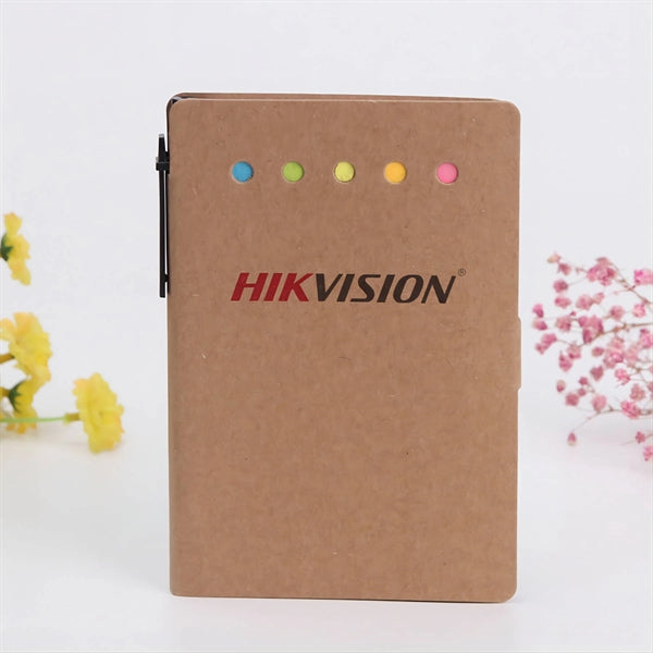 Sticky Note with Pen