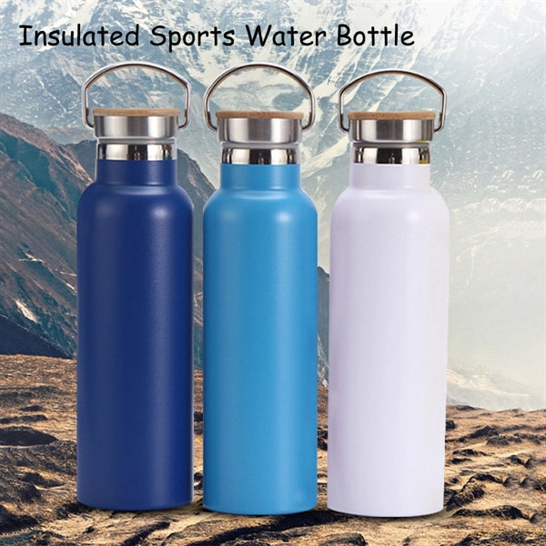 Stainless Steel Insulated Water Bottle 25 oz