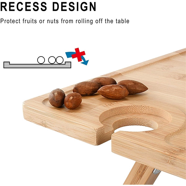 Portable Wine Picnic Table
