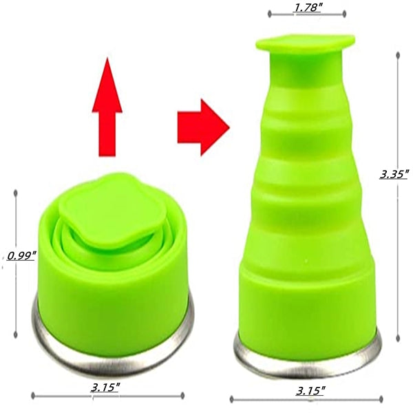 Collapsible Outdoor Silicone Cup