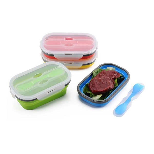27.05oz Silicone Lunch Container Box