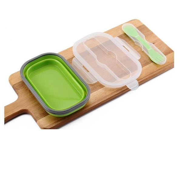27.05oz Silicone Lunch Container Box