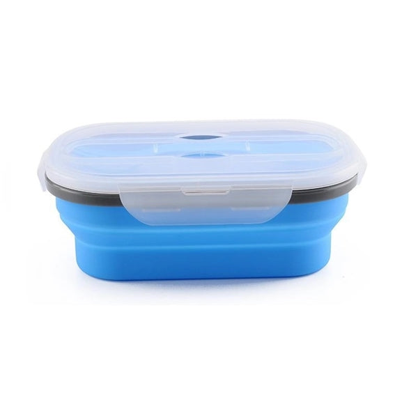 27.05oz Silicone Lunch Container Box