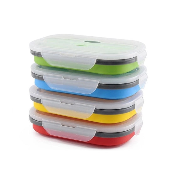 27.05oz Silicone Lunch Container Box