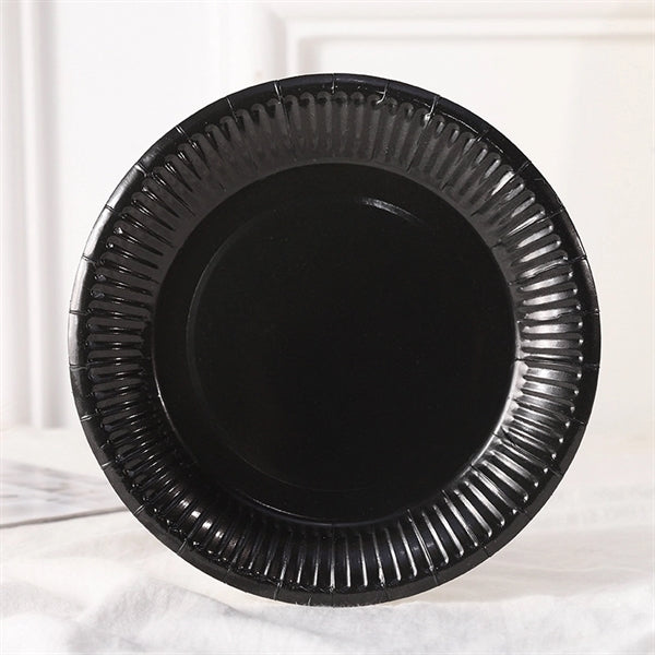 7'' Disposable Environmental Paper Plate