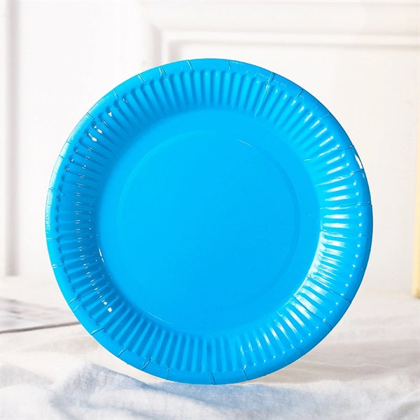 7'' Disposable Environmental Paper Plate