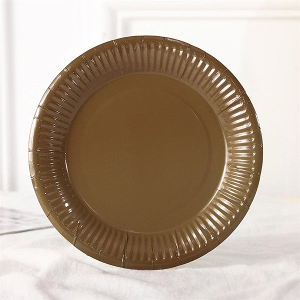 7'' Disposable Environmental Paper Plate