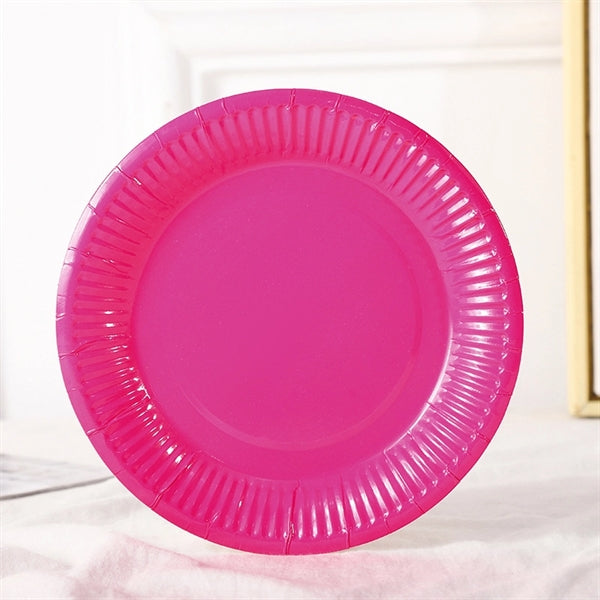 7'' Disposable Environmental Paper Plate