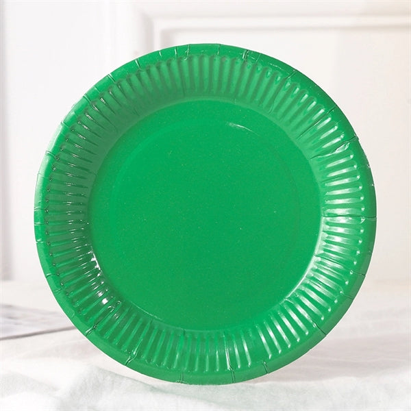 7'' Disposable Environmental Paper Plate