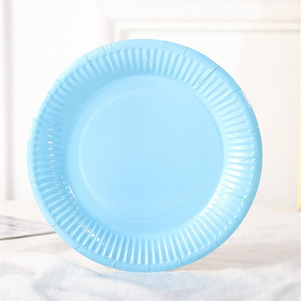 7'' Disposable Environmental Paper Plate