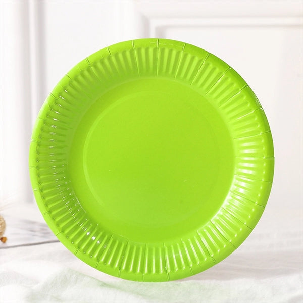 7'' Disposable Environmental Paper Plate