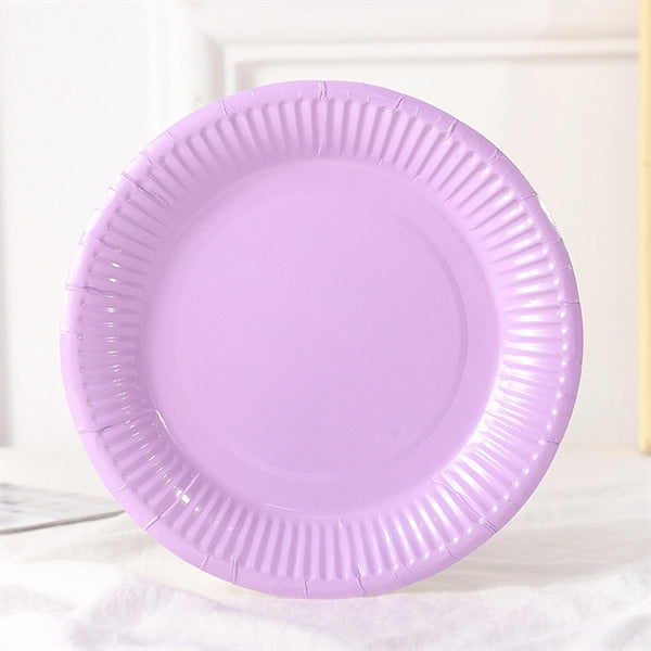 7'' Disposable Environmental Paper Plate