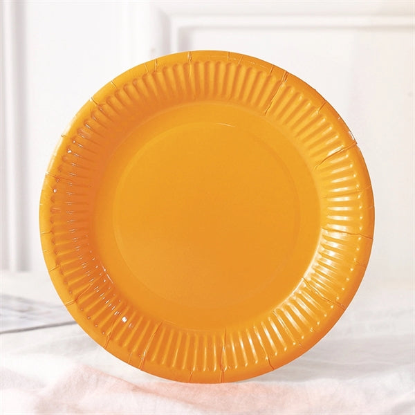 7'' Disposable Environmental Paper Plate