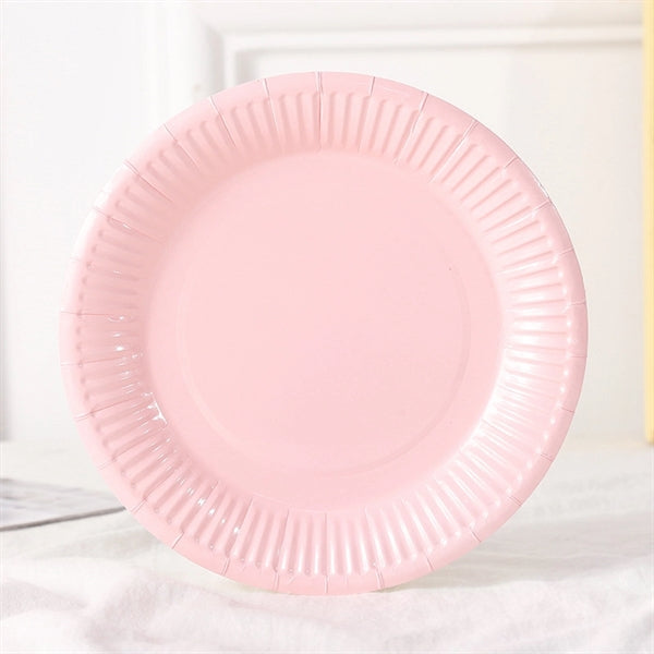 7'' Disposable Environmental Paper Plate