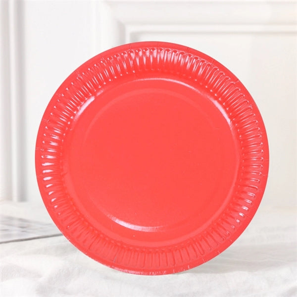 7'' Disposable Environmental Paper Plate