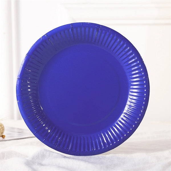 7'' Disposable Environmental Paper Plate