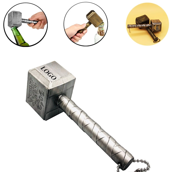 Hammer Of Thor Shaped Beer Corkscrew