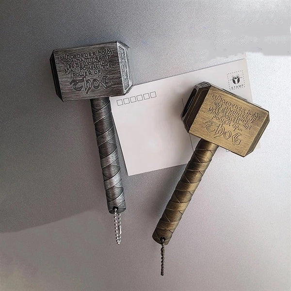 Hammer Of Thor Shaped Beer Corkscrew