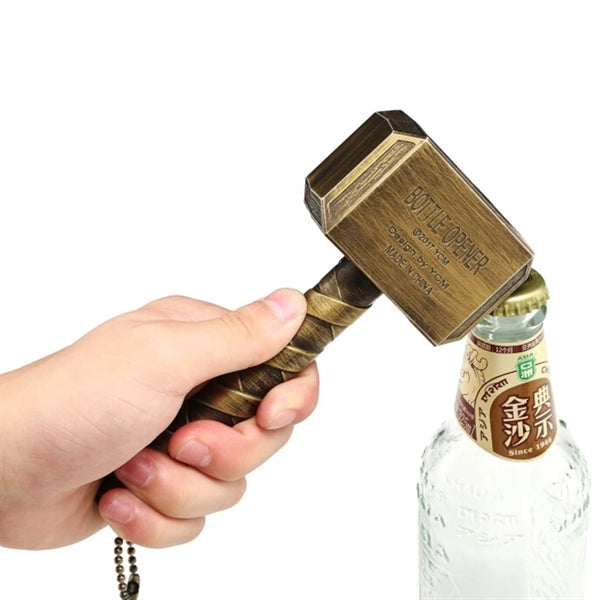 Hammer Of Thor Shaped Beer Corkscrew