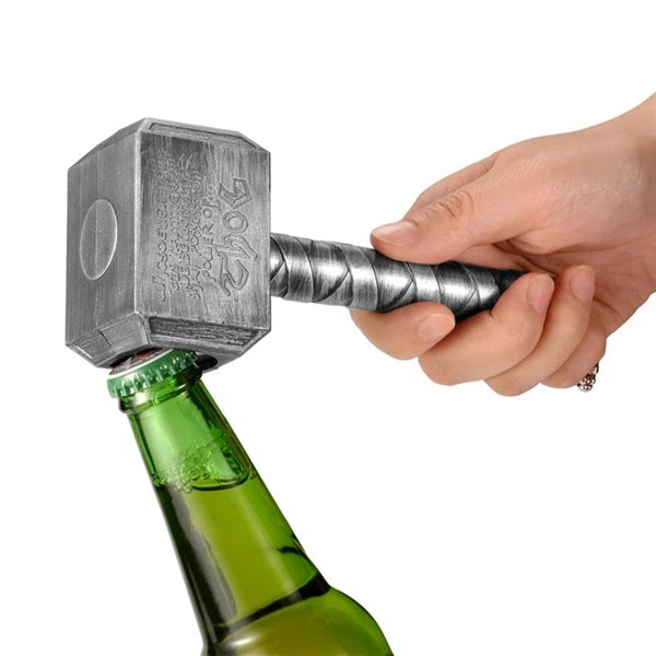 Hammer Of Thor Shaped Beer Corkscrew