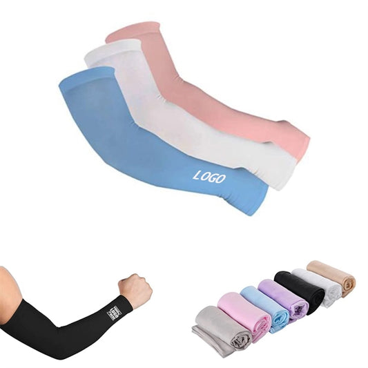 Unisex Sports Cooling Arm Sleeves
