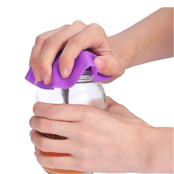 Silicone Round Kitchen Coaster Jar Opener