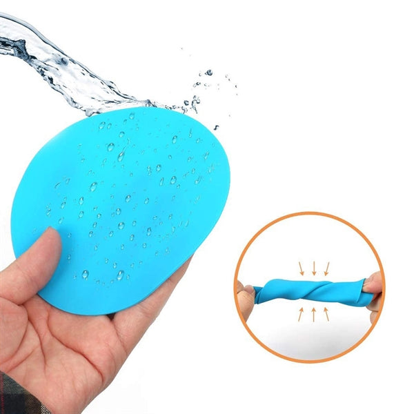 Silicone Round Kitchen Coaster Jar Opener