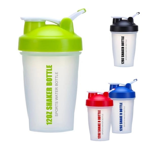 12oz Shaker Bottle sports water protein