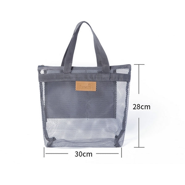 Mesh Beach Tote Bag