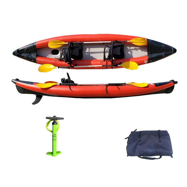 HYBRID II Inflatable Tube 3.85m 2-person Kayak