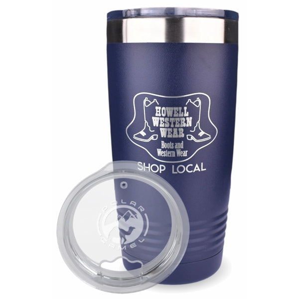 Polar Camel 20 oz Vacuum Insulated Ringneck Tumbler