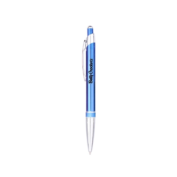 Knurling Detail Ballpoint Pen
